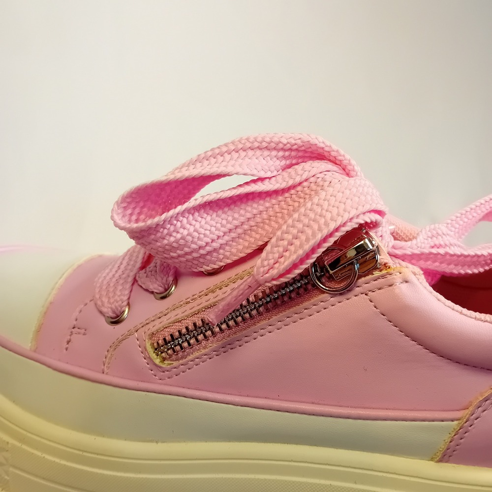 Sugar Thrillz House Rules Platform Sneakers‎ Coquette Kawaii Girly 6M READ - Picture 7 of 16